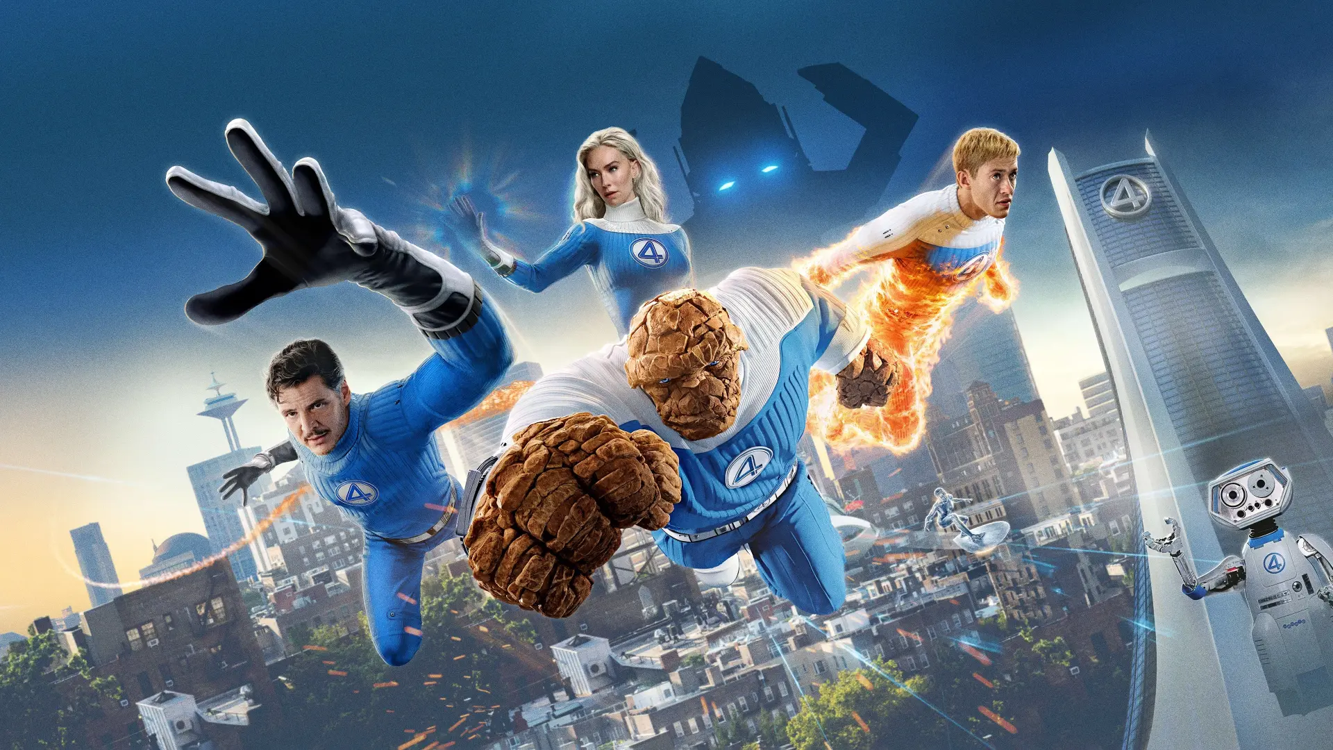 Fanstastik Dörtlü: İlk Adımlar izle