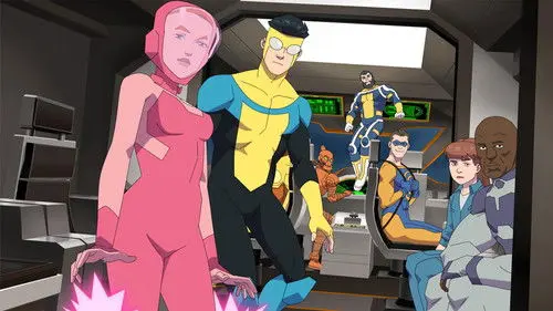 INVINCIBLE izle - Dizipal