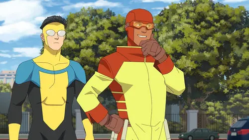 INVINCIBLE izle - Dizipal