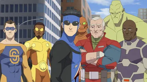 INVINCIBLE izle - Dizipal
