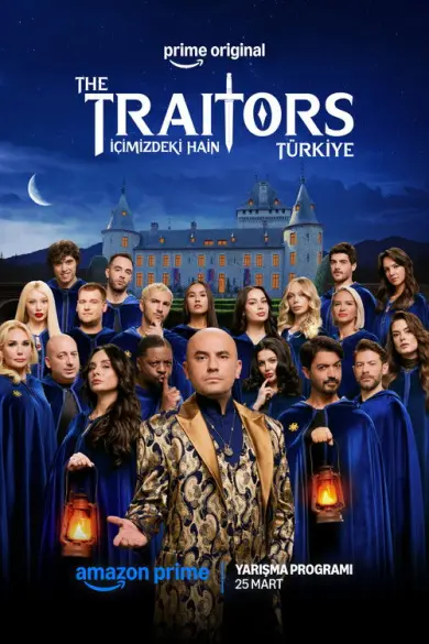 The Traitors Türkiye izle - Dizipal