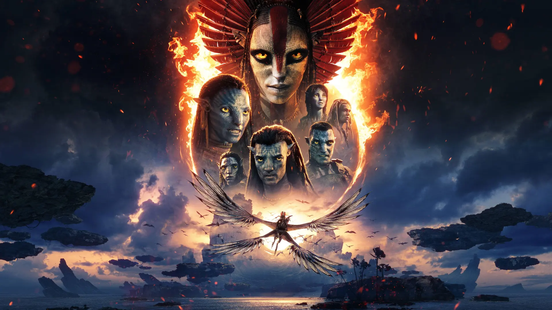Avatar: Ateş ve Kül izle