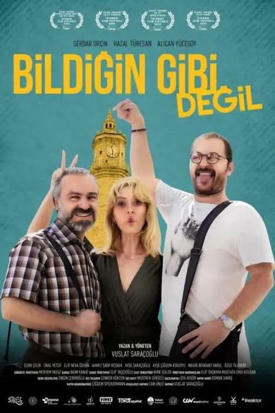Bildiğin Gibi Değil izle - Dizipal